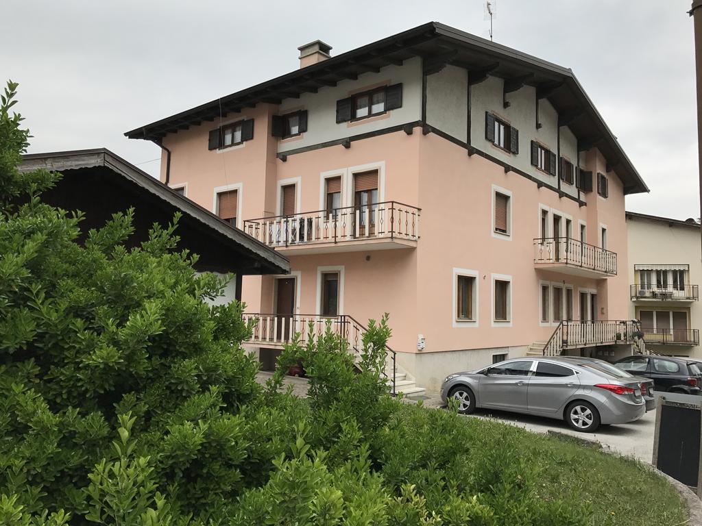 Palazzina Rosa Apartment Spormaggiore Ngoại thất bức ảnh