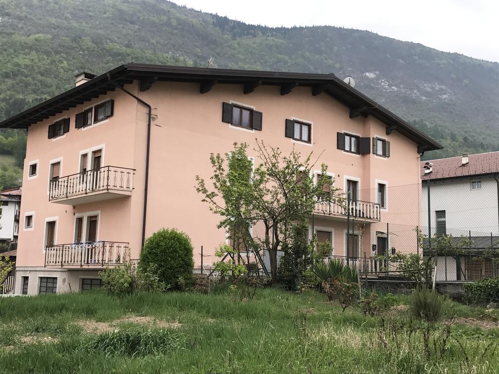Palazzina Rosa Apartment Spormaggiore Ngoại thất bức ảnh